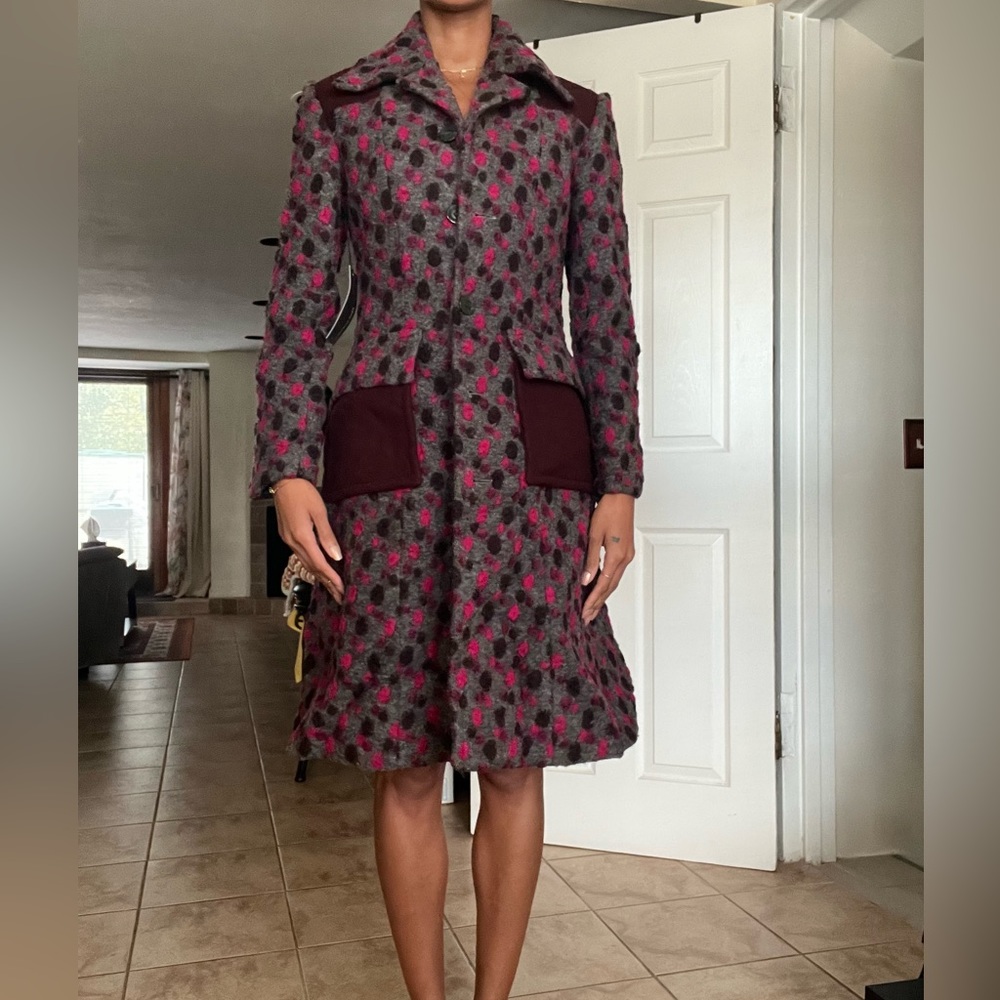 Wool coat